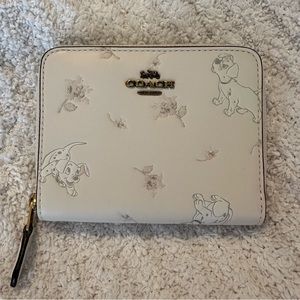 Disney x Coach 101 Dalmatians Zip Wallet
